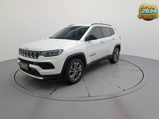 JEEP COMPASS 1.3 T270 TURBO FLEX LONGITUDE AT6